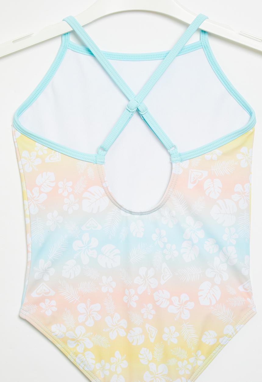 Roxy - Fairy beach one piece - sunshine little hibis s