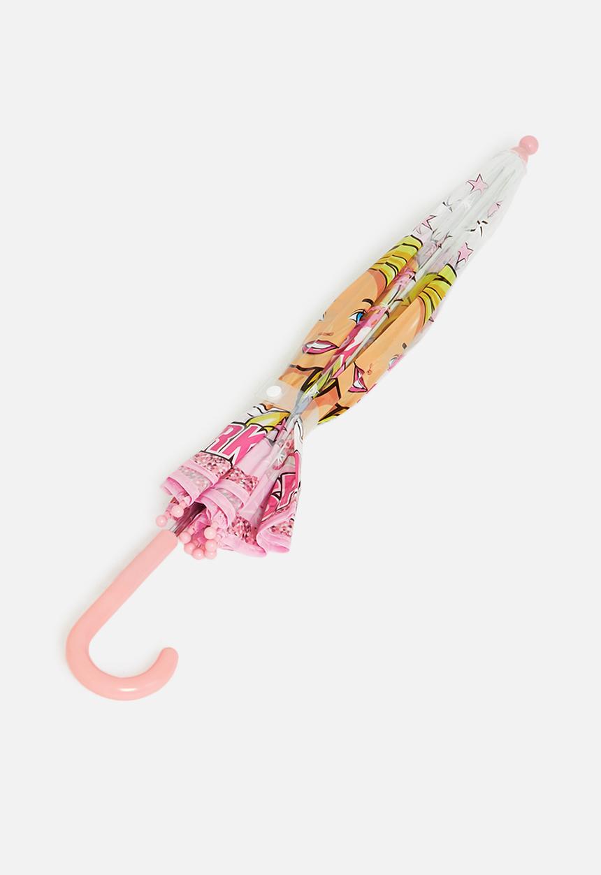 Character Group - Umbrella barbie - pink