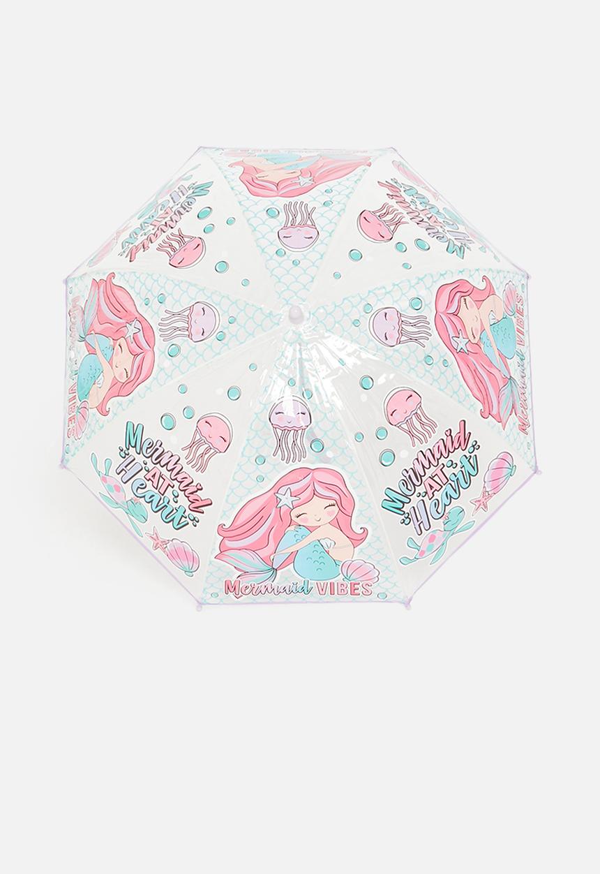 Character Group - Umbrella mermaid - blue & pink