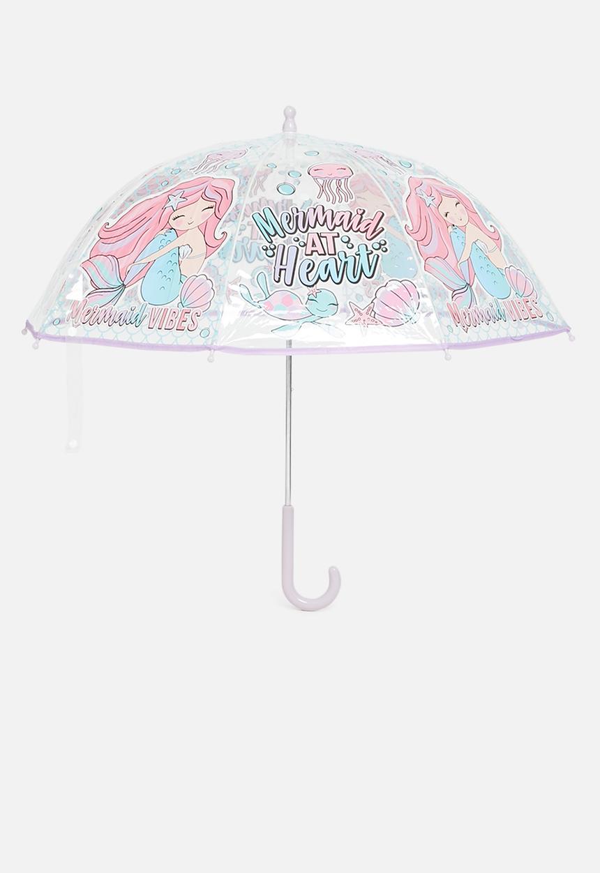 Character Group - Umbrella mermaid - blue & pink