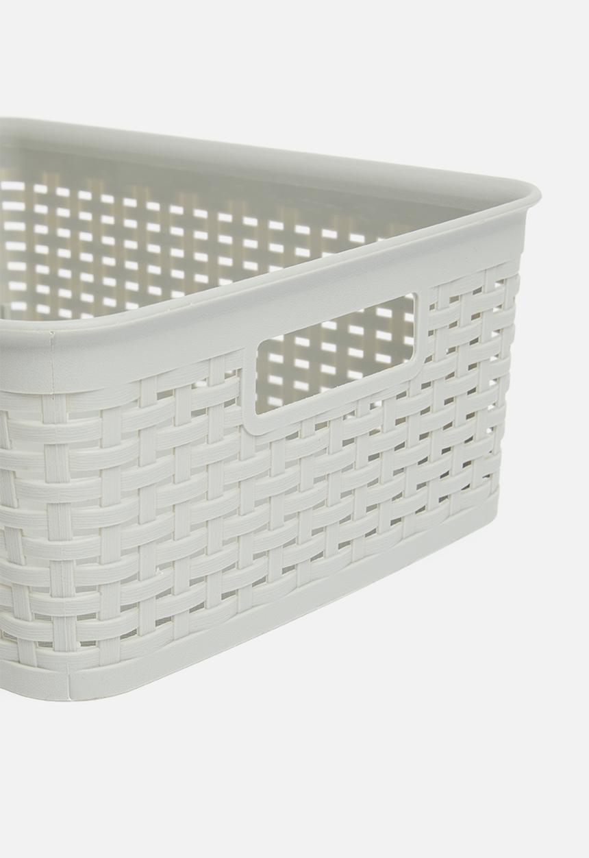 Storage Solutions - Sto basket - grey