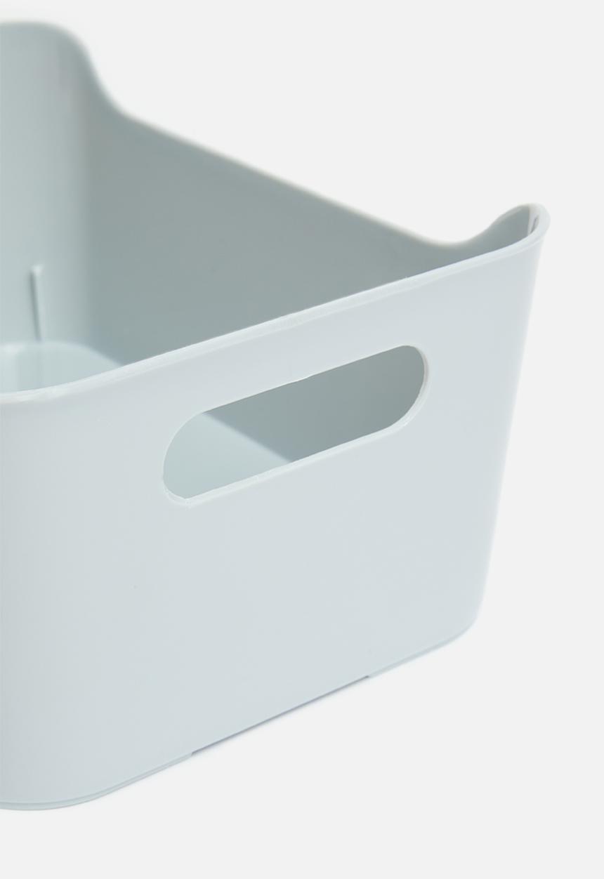 Storage Solutions - Slope storage box - grey