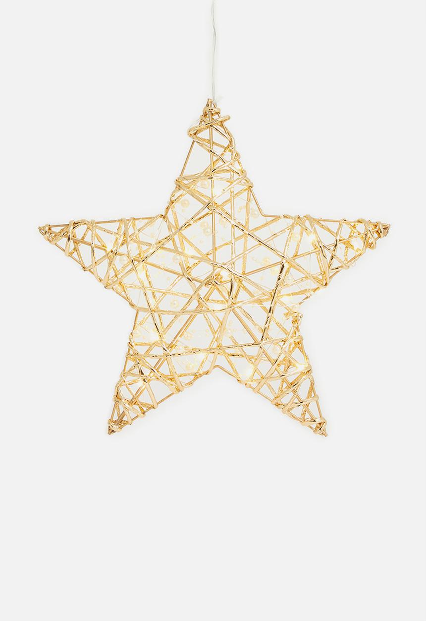 H&S - Star light - gold