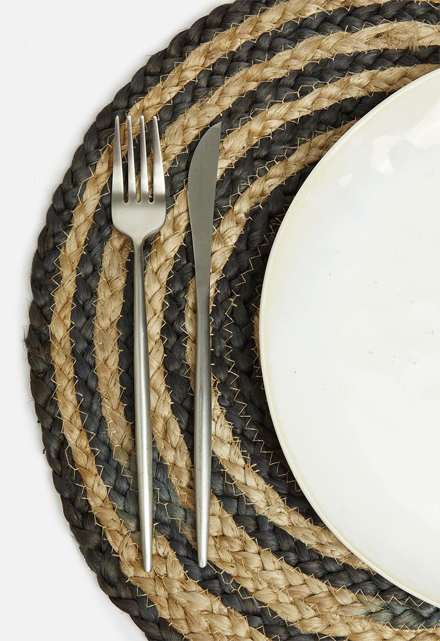Sixth Floor - Whirl placemat set of 4 - natural