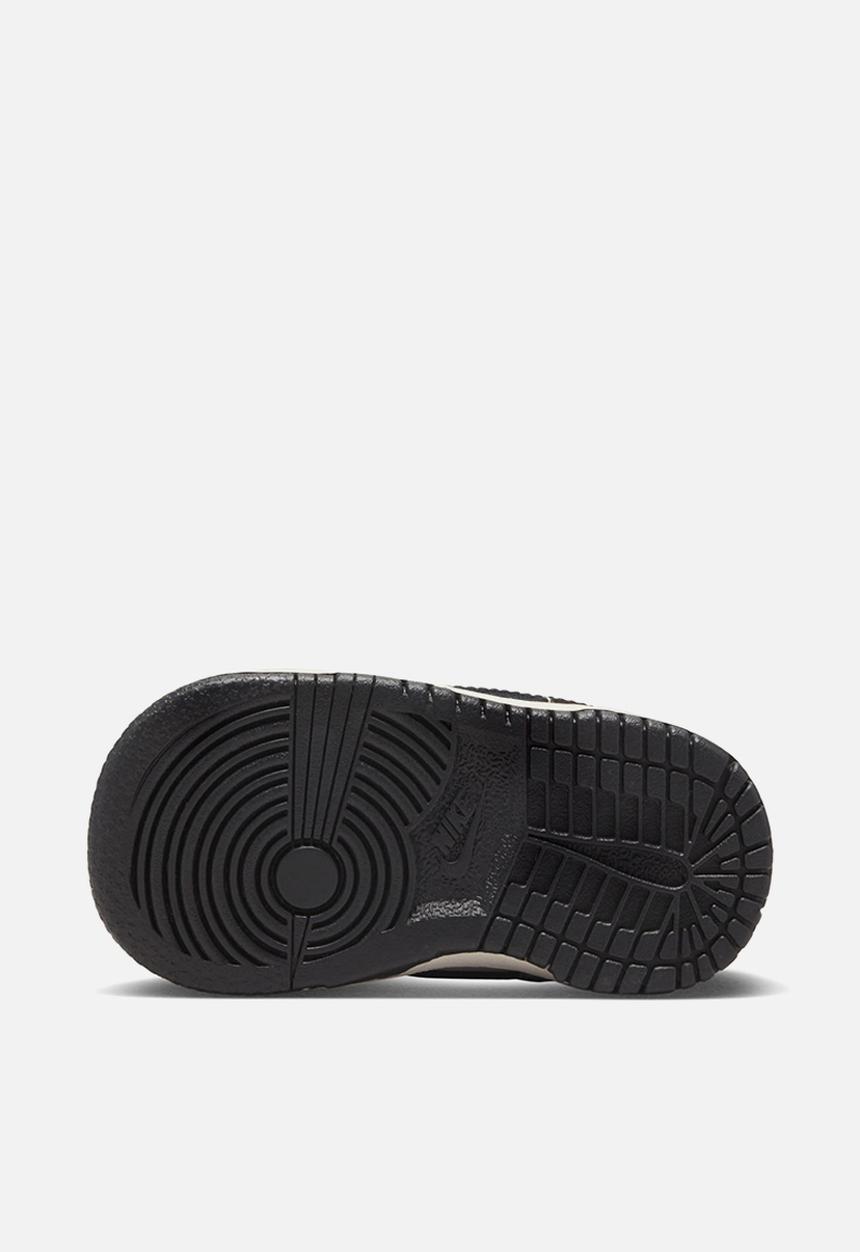 Nike - Nike dunk low - phantom/black-safety orange