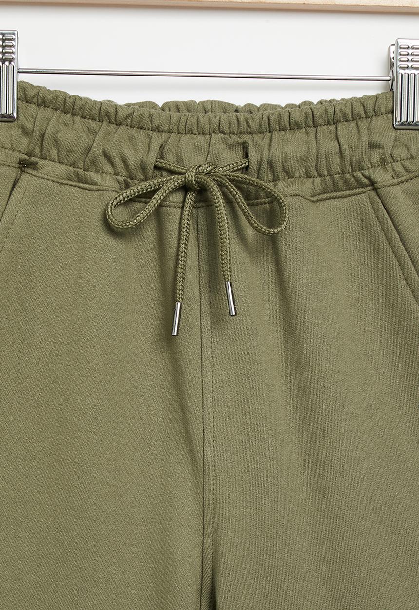 DC - Rogers short boy - ivy green