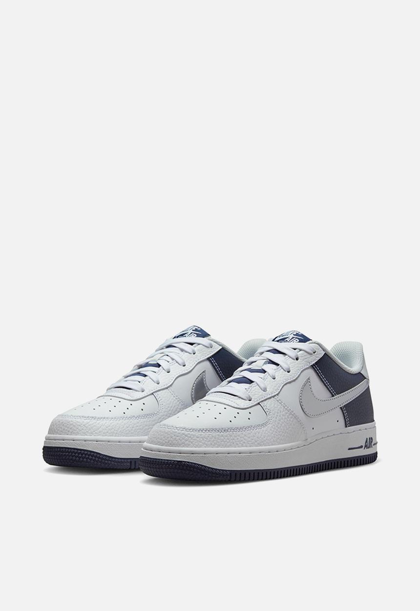 Nike - Air force 1 lv8 (gs) - white & navy