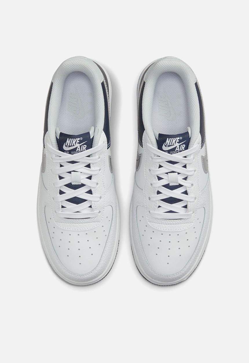 Nike - Air force 1 lv8 (gs) - white & navy