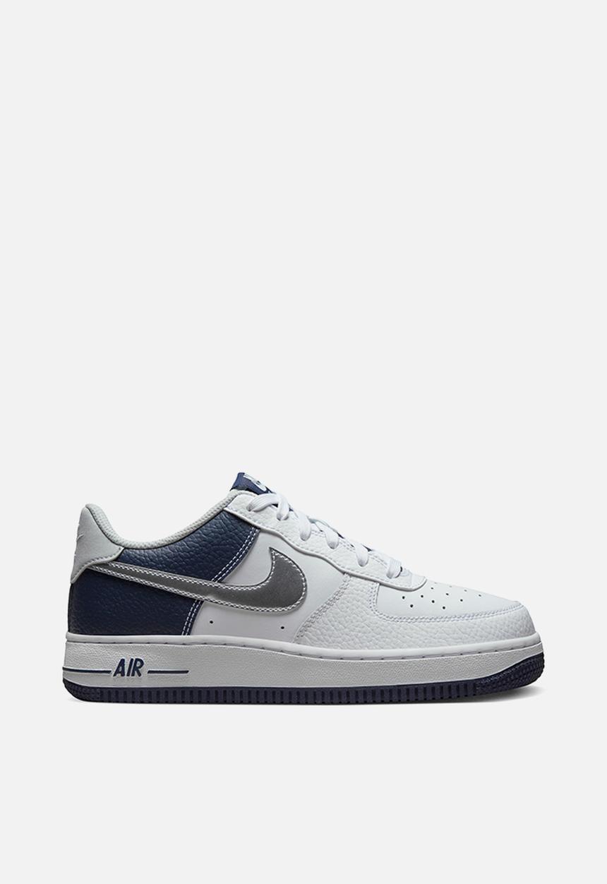 Nike - Air force 1 lv8 (gs) - white & navy