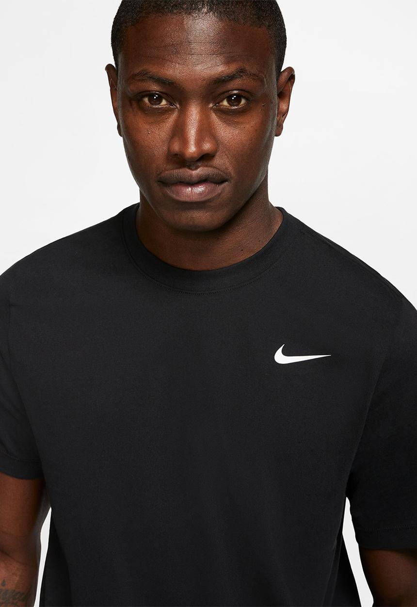 Nike - Dri-FIT training tee - black/white
