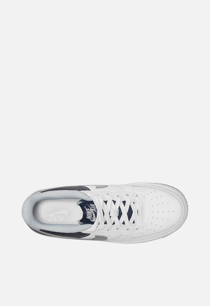 Nike - Air force 1 lv8 (gs) - white & navy