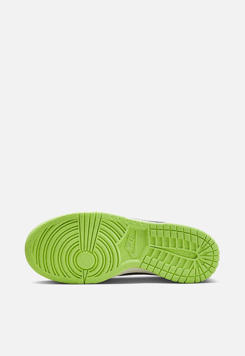 Nike - Nike dunk low se - iron grey/phantom-ghost green
