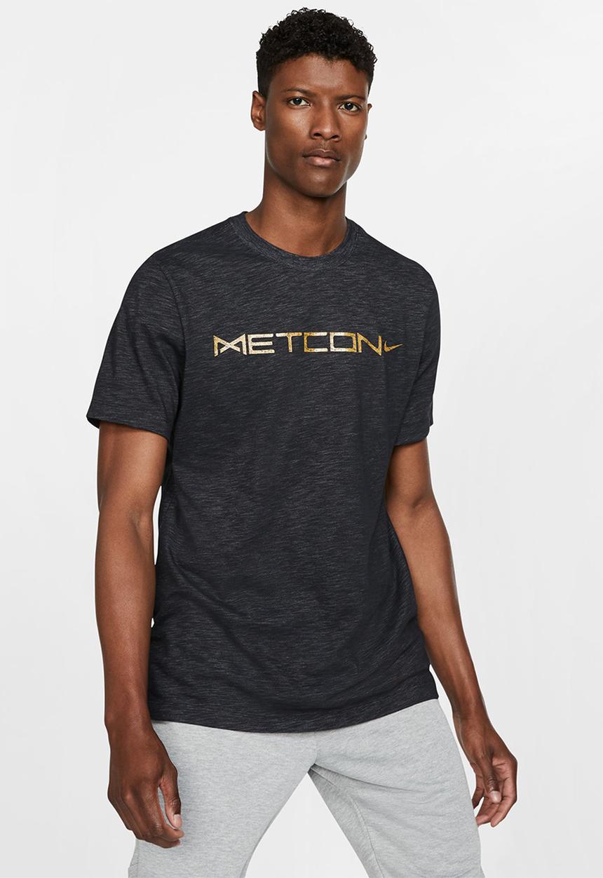 Nike - Dri-FIT "Metcon" training t-shirt - black/white