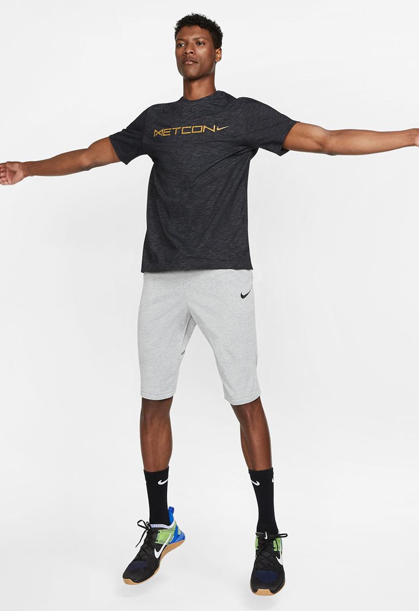Nike - Dri-FIT "Metcon" training t-shirt - black/white