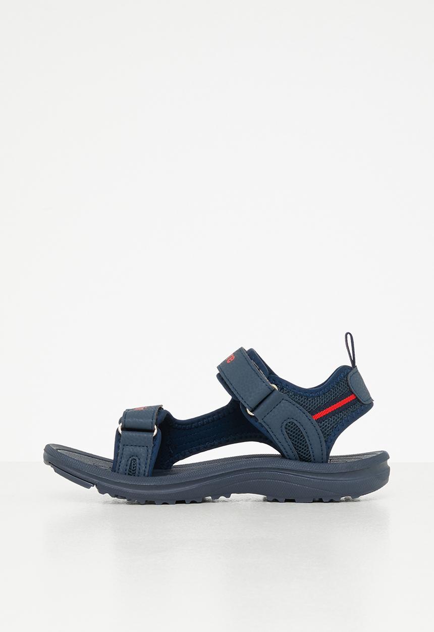 Pierre Cardin - Track sandals - navy & red