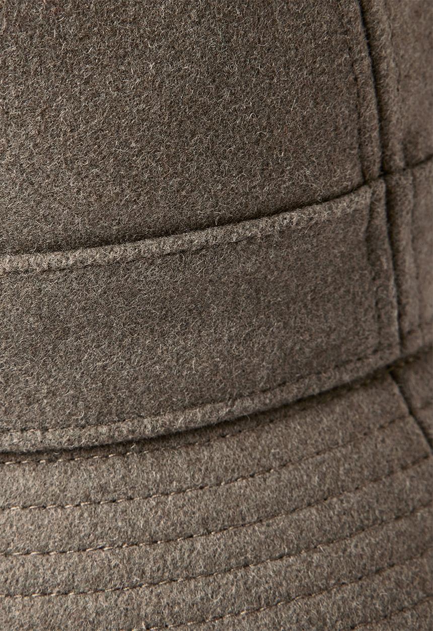 G-STAR - Wool bucket hat - turf