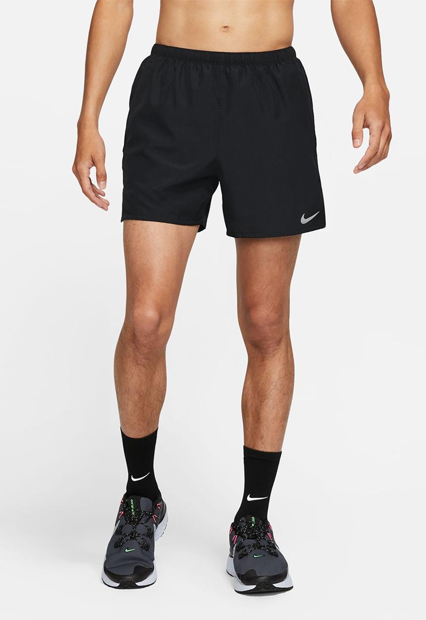 Nike - Nike m challenger short - black/reflective silver