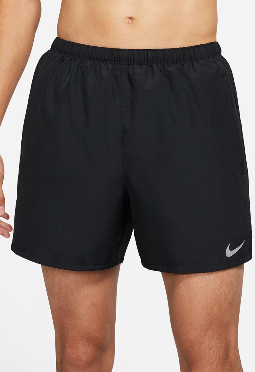 Nike - Nike m challenger short - black/reflective silver