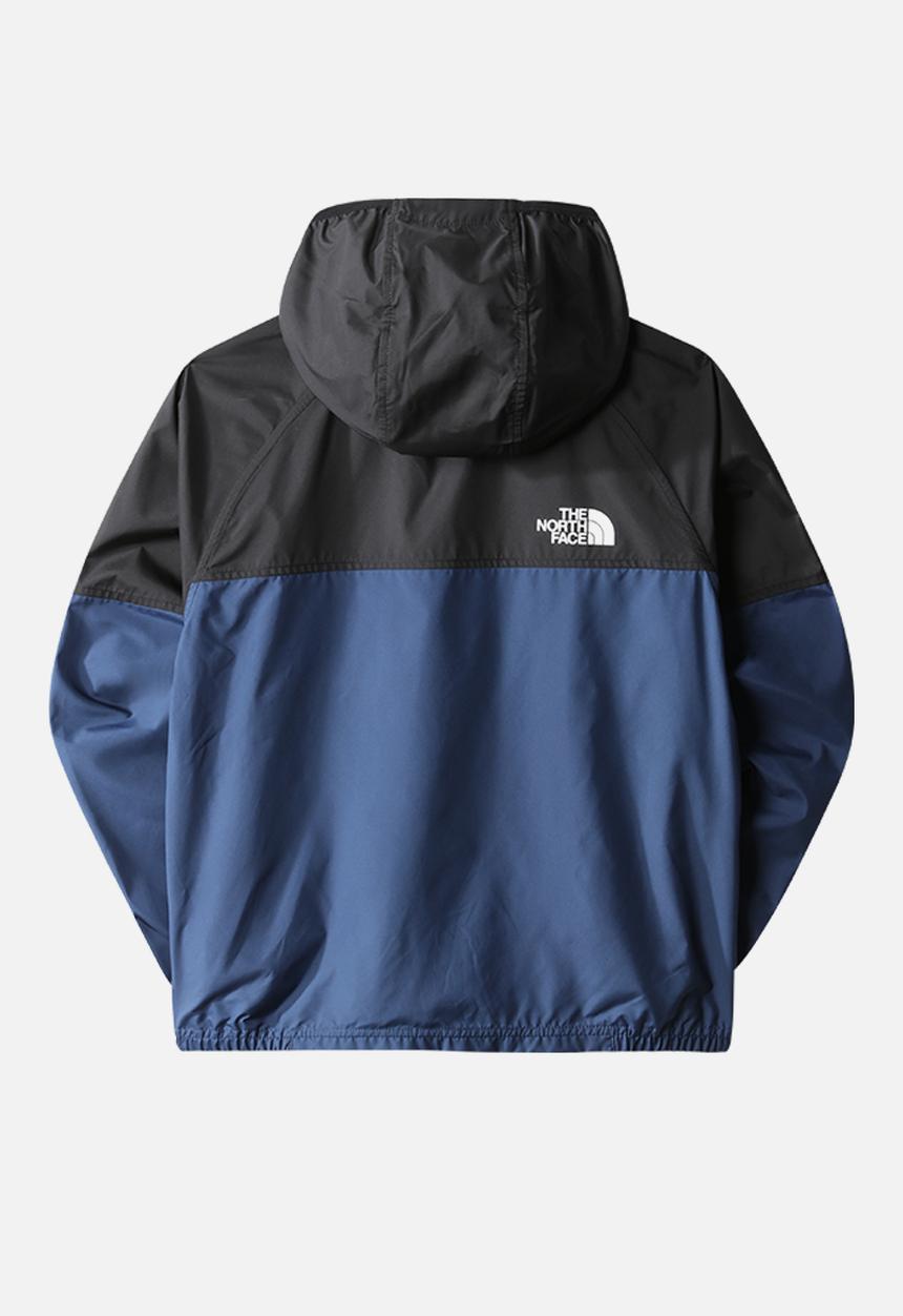 The North Face - B never stop hooded wind jacket - blue