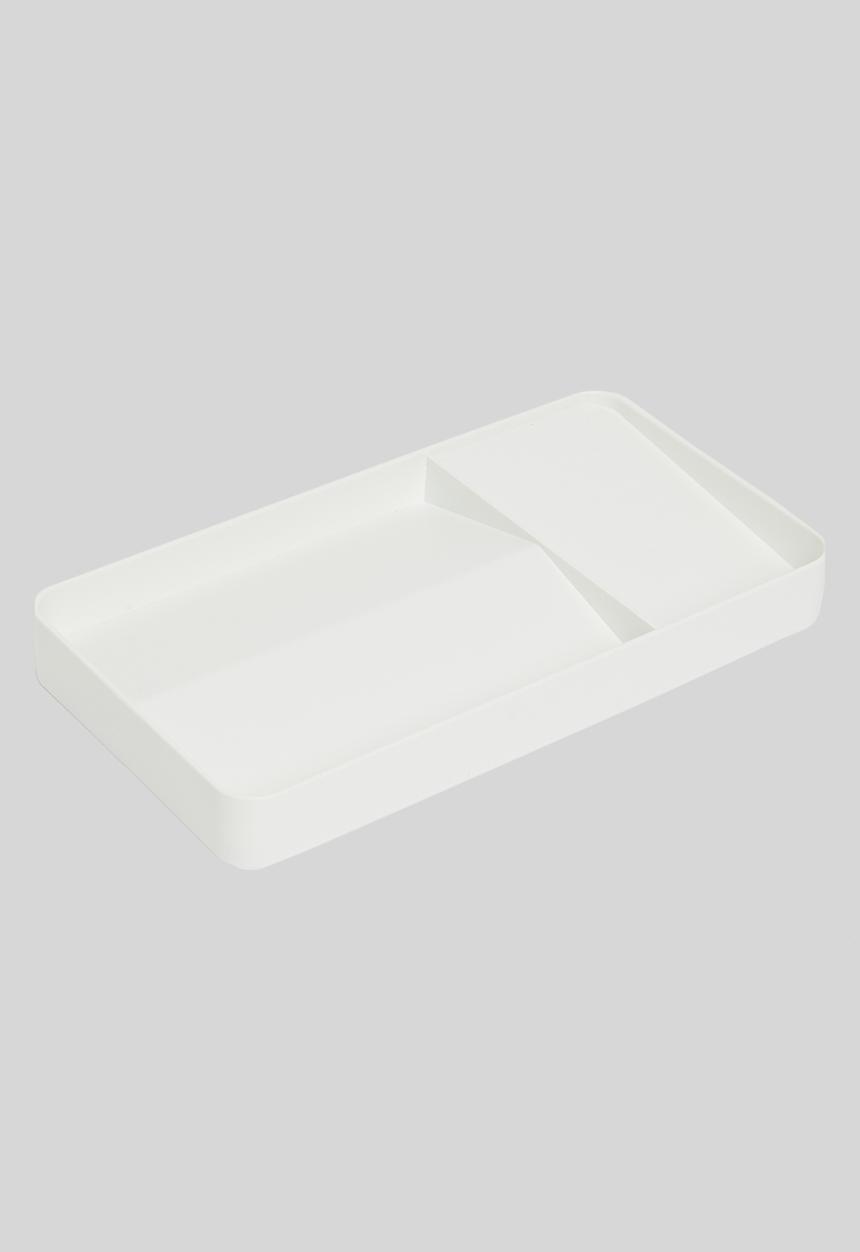 Litem - Flip tray desk organiser - white
