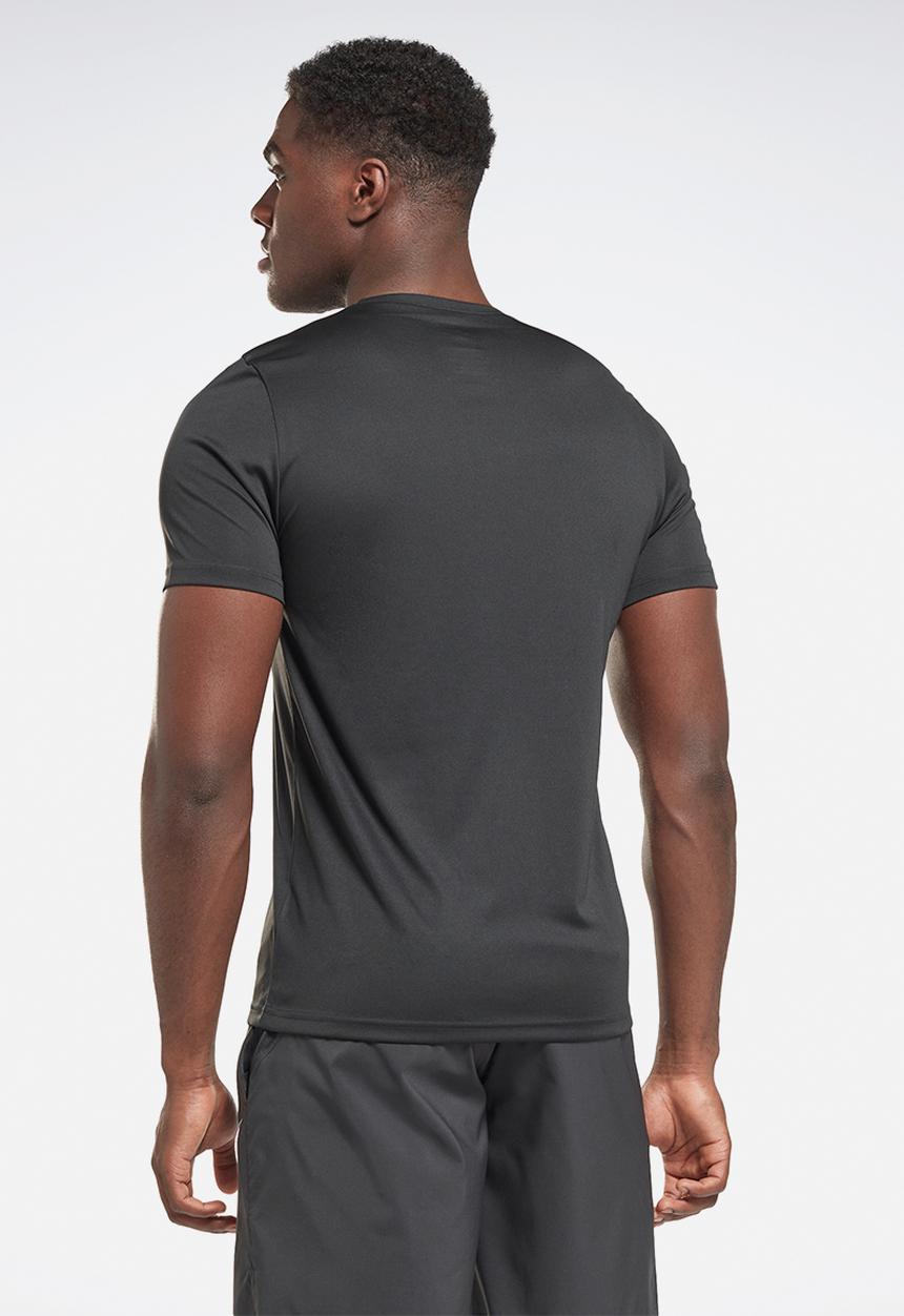 Reebok - Wor poly graphic ss tee - night black