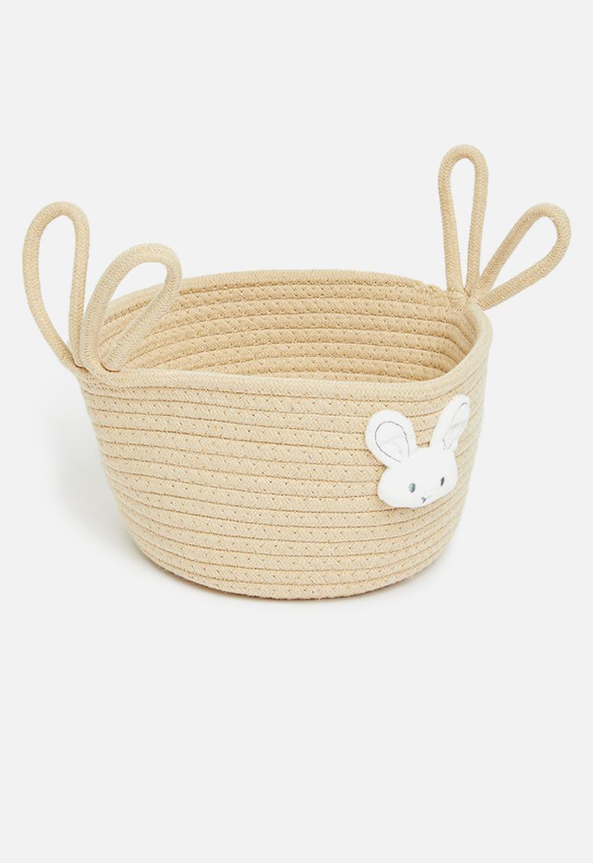 Sixth Floor - Bunnykins cotton storage - blush