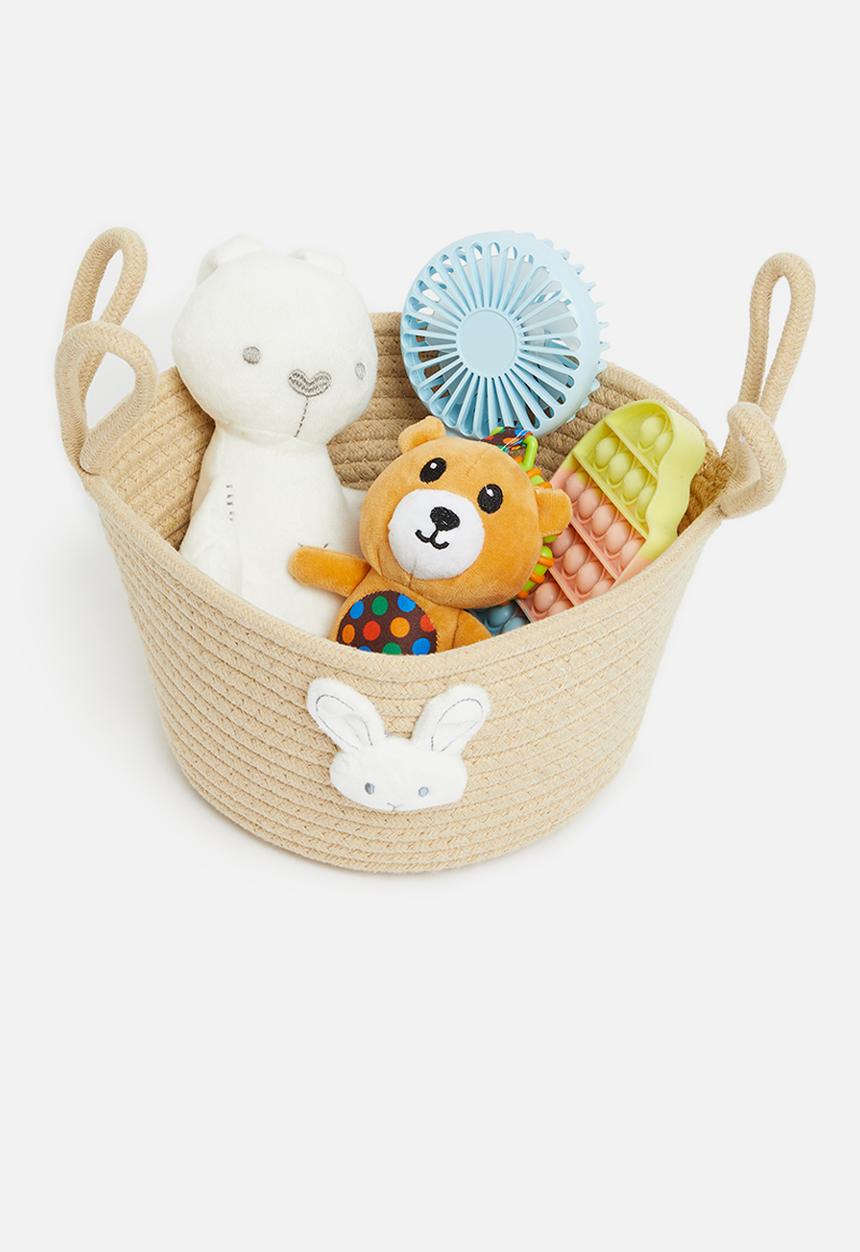 Sixth Floor - Bunnykins cotton storage - blush