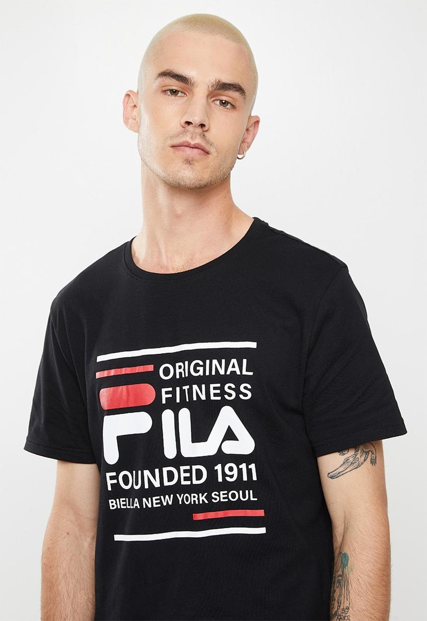 FILA - Dexter T-shirt - black
