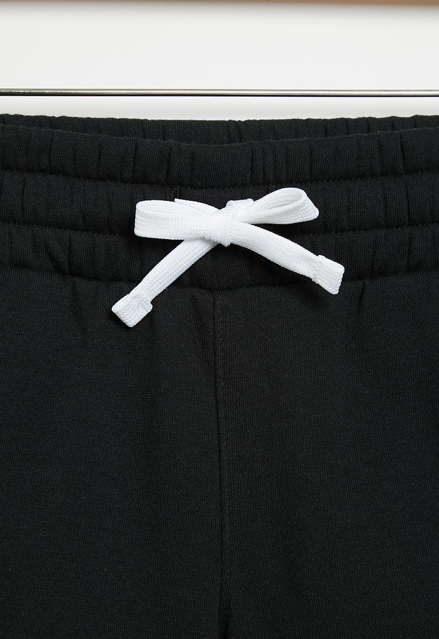 Under Armour - Rival flece short - black & white