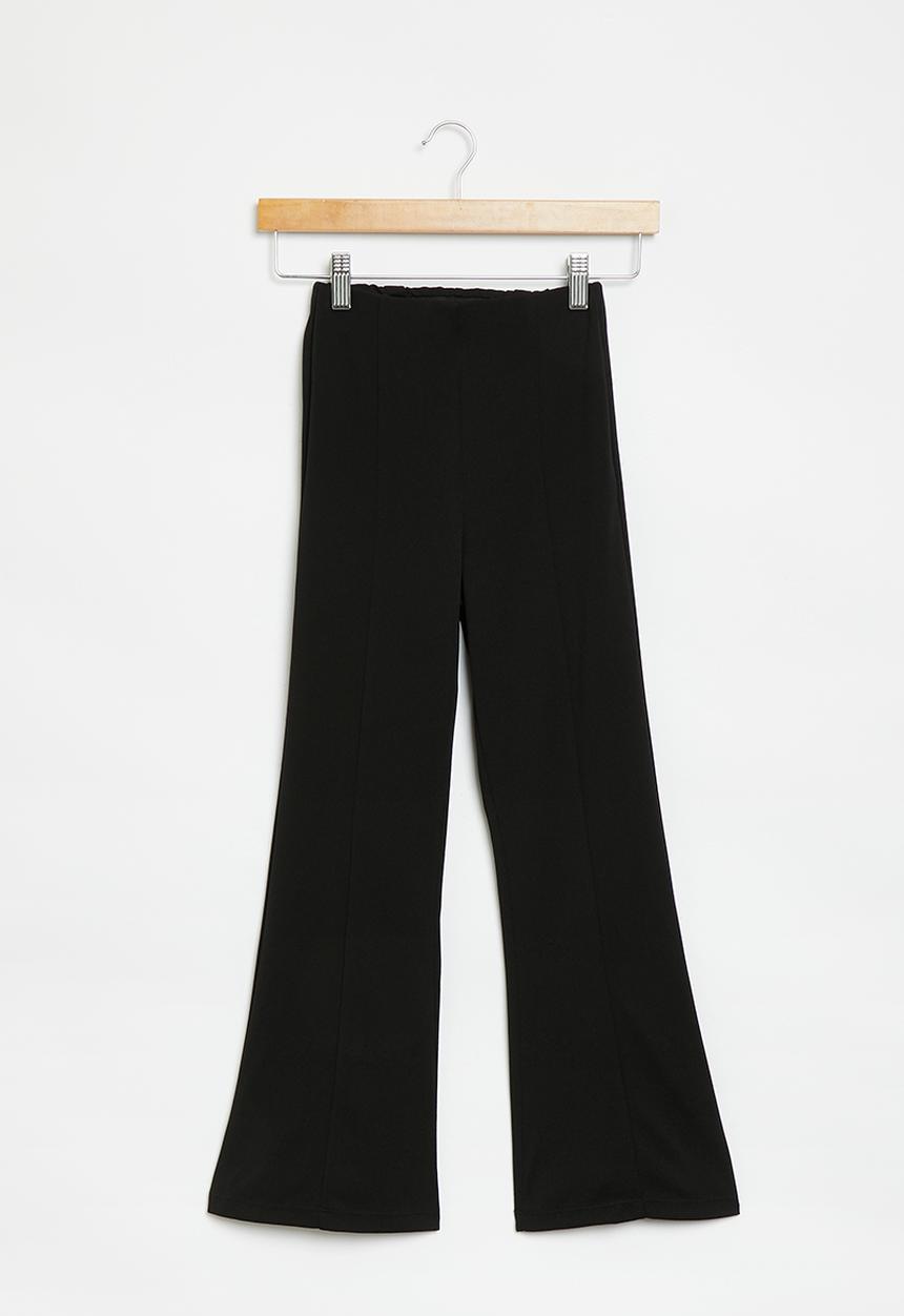 Superbalist - Flare ponti legging - black