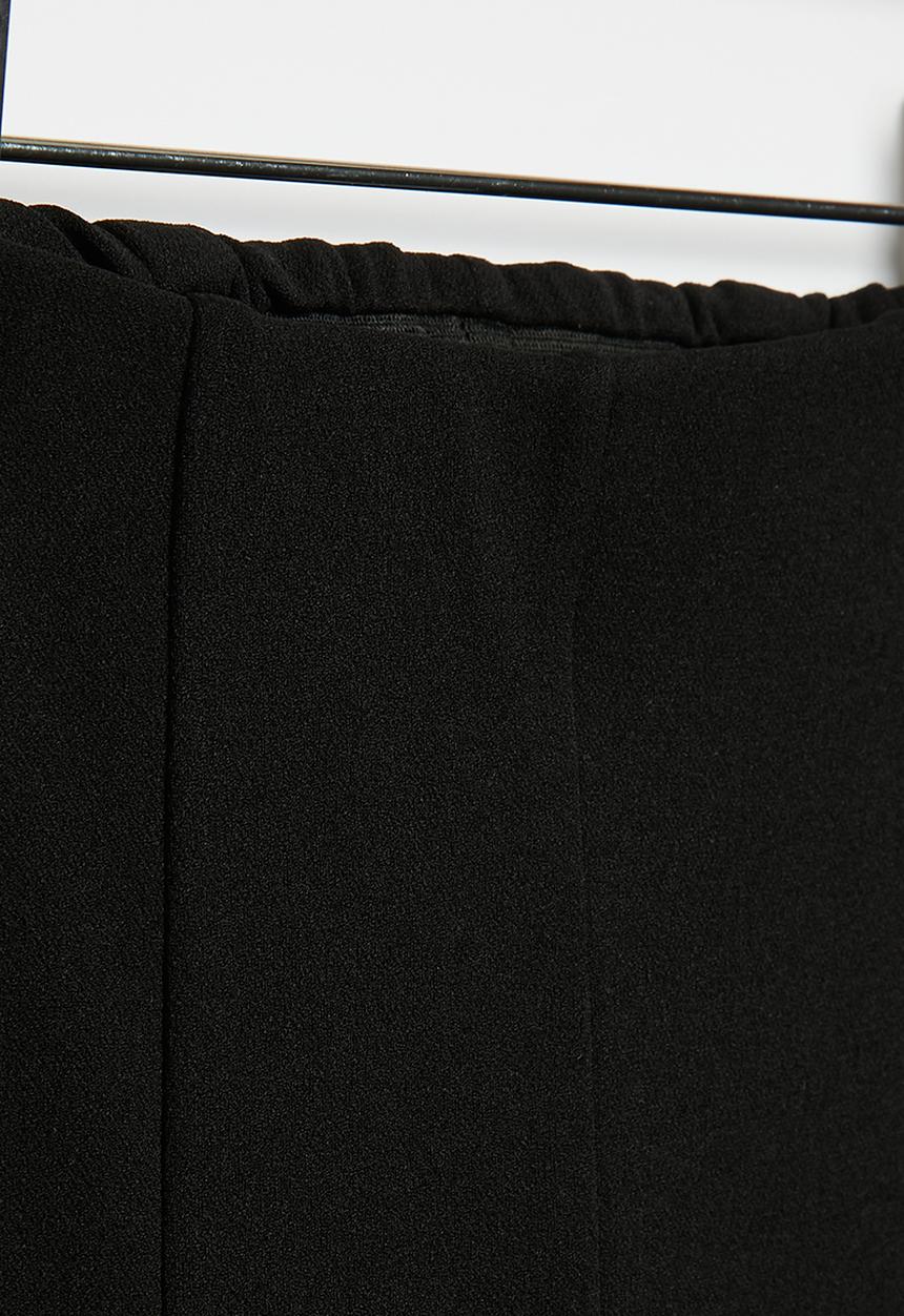 Superbalist - Flare ponti legging - black