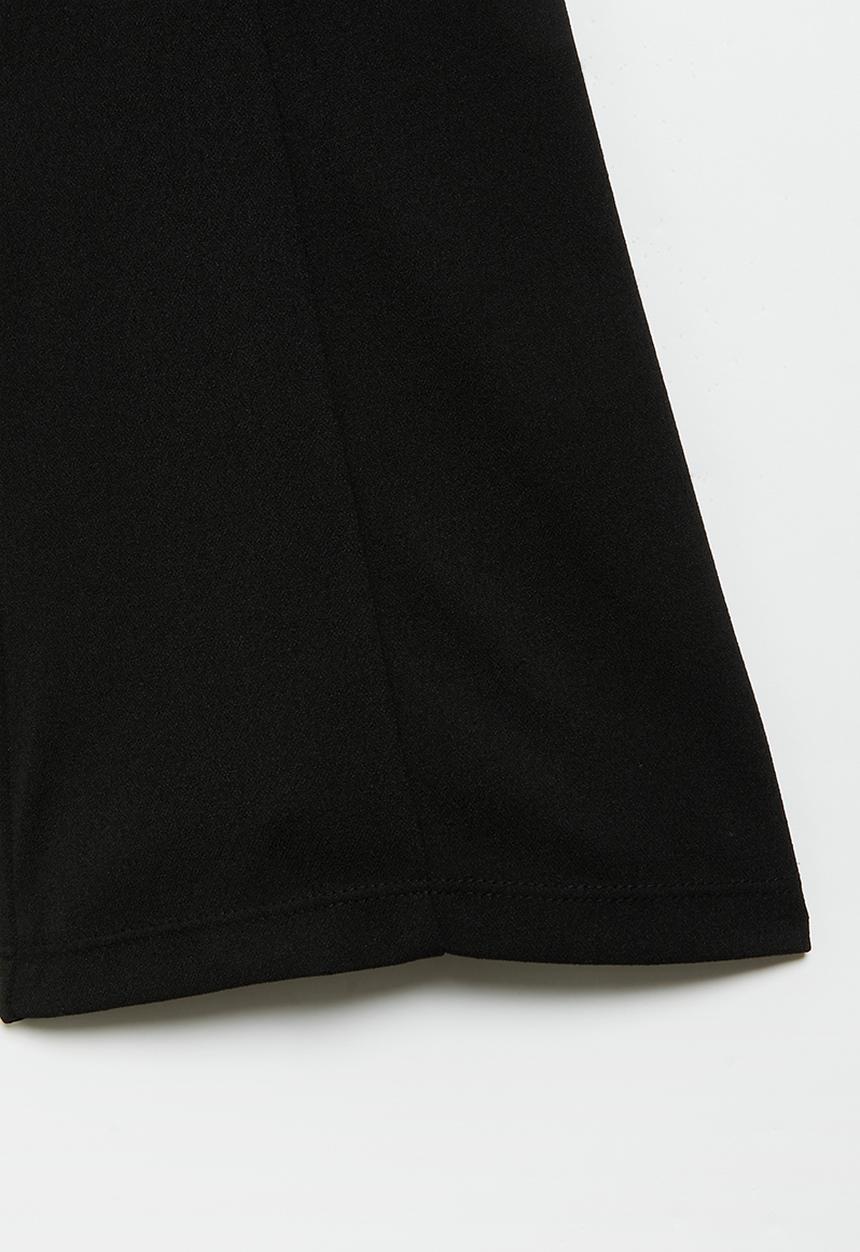Superbalist - Flare ponti legging - black
