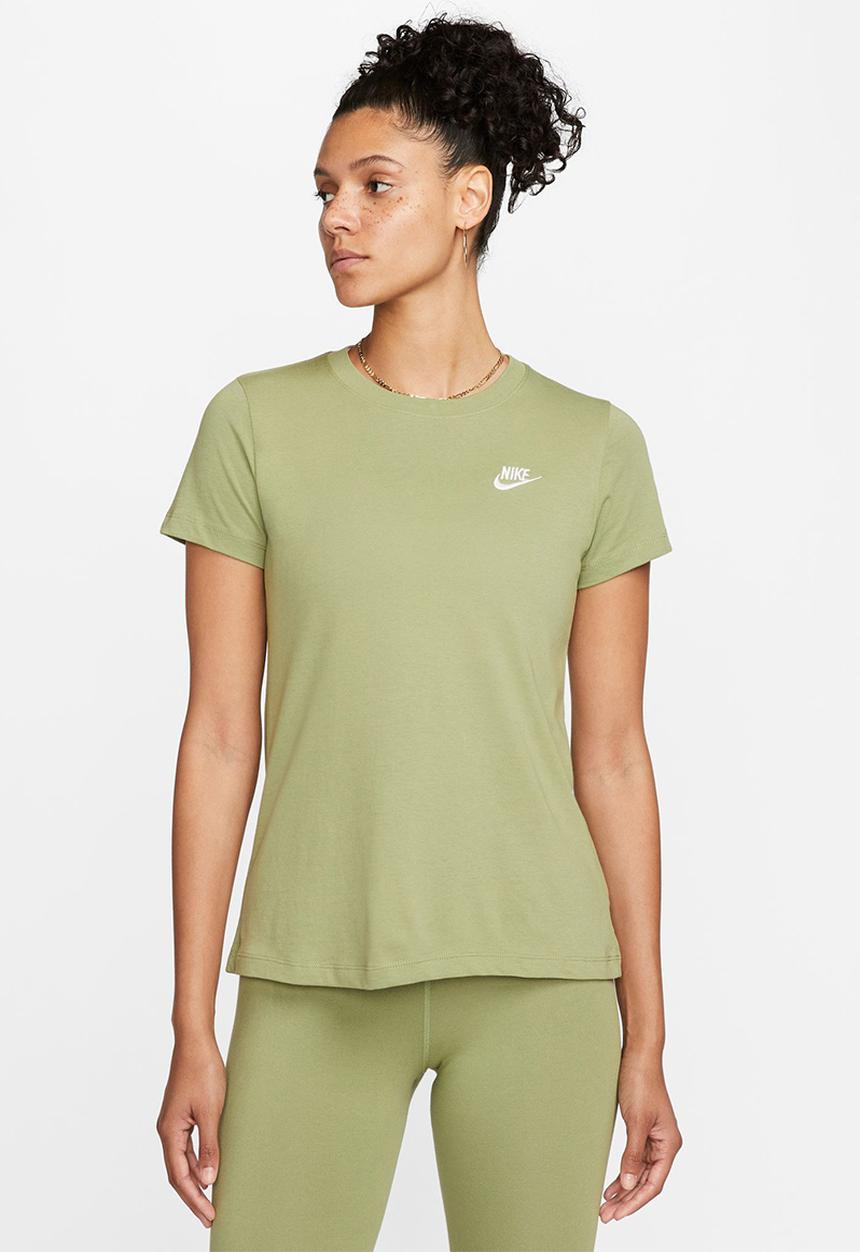 Nike - W nsw club tee - alligator/sail