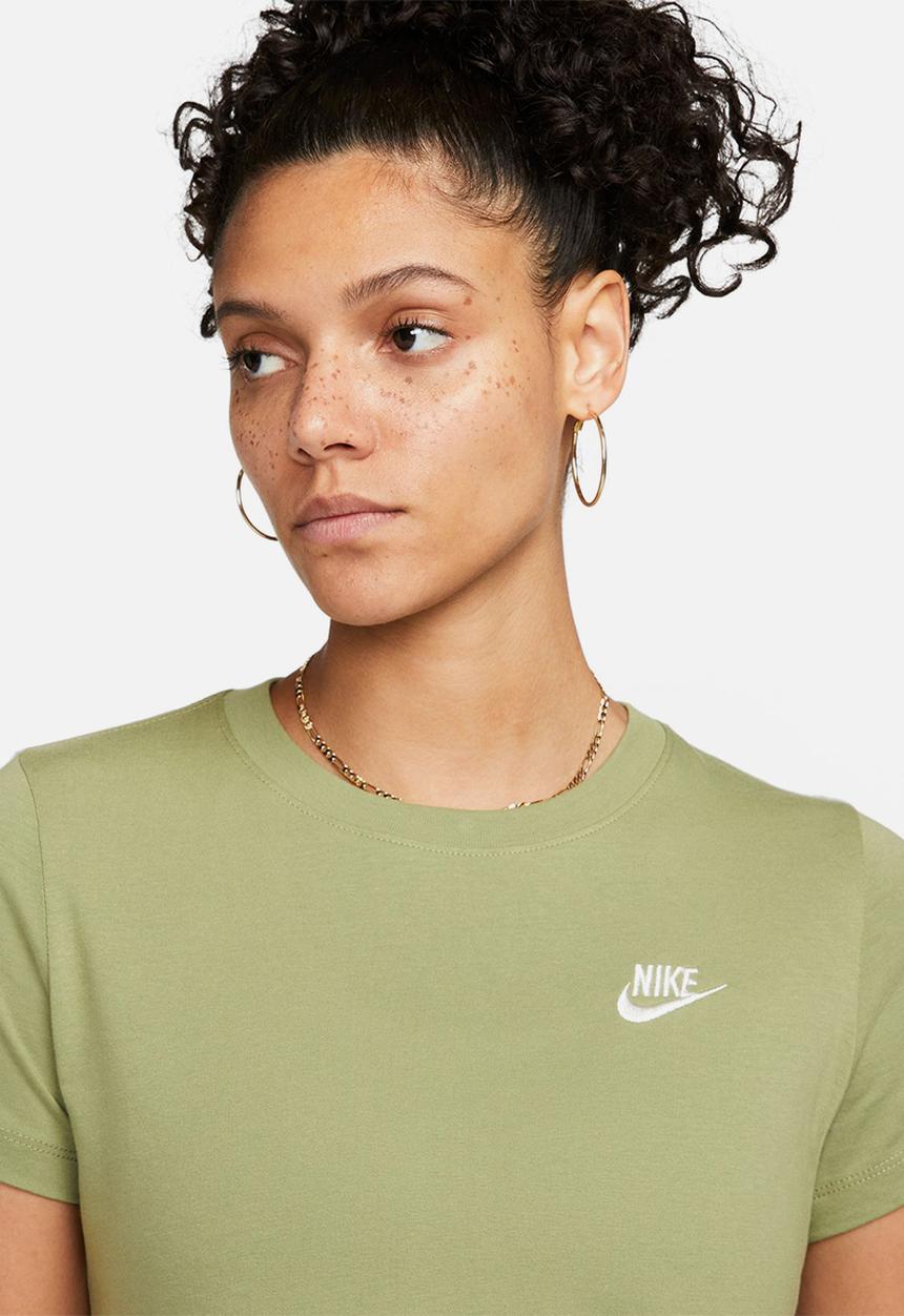 Nike - W nsw club tee - alligator/sail