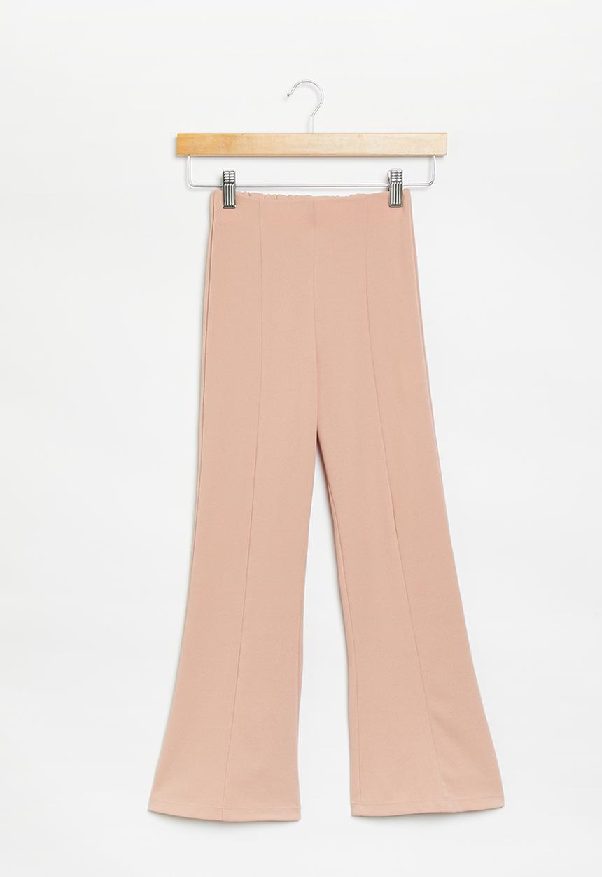 Superbalist - Flare ponti legging - rose