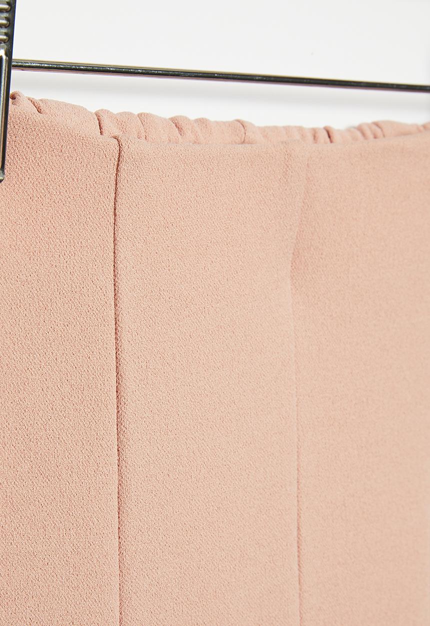 Superbalist - Flare ponti legging - rose