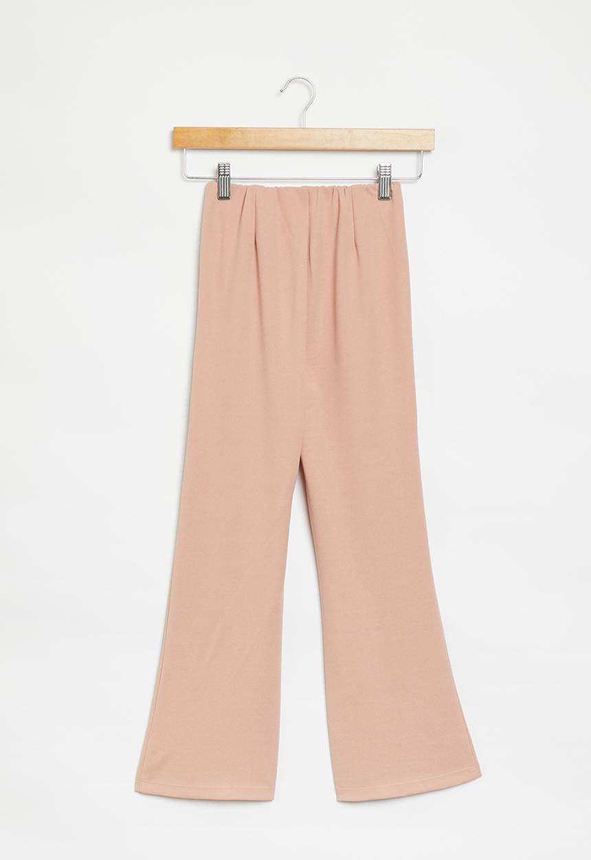 Superbalist - Flare ponti legging - rose