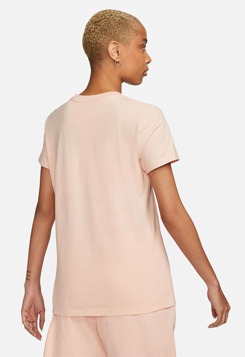 Nike - W nsw club tee - arctic orange/sail