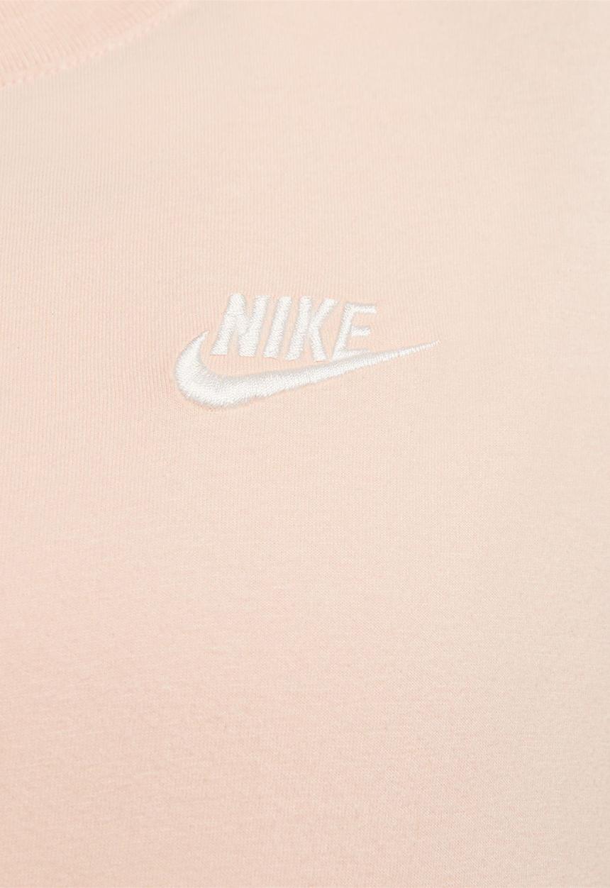 Nike - W nsw club tee - arctic orange/sail