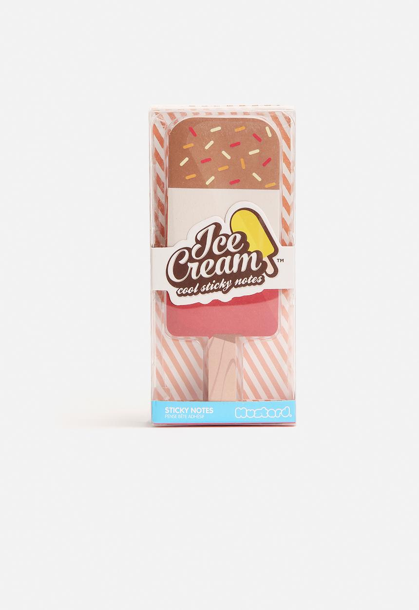 Mustard  - Ice Cream Cool Sticky Notes