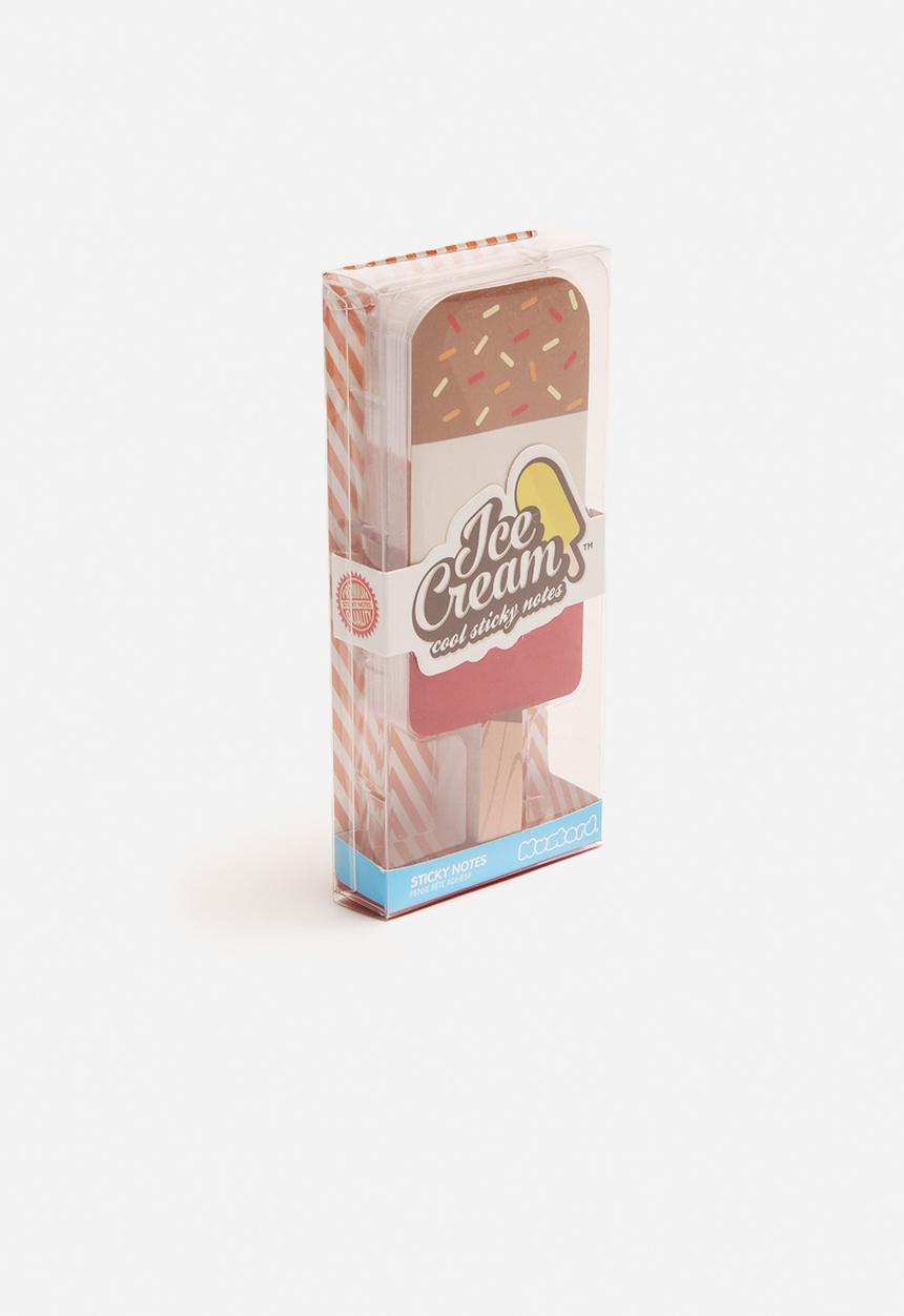 Mustard  - Ice Cream Cool Sticky Notes