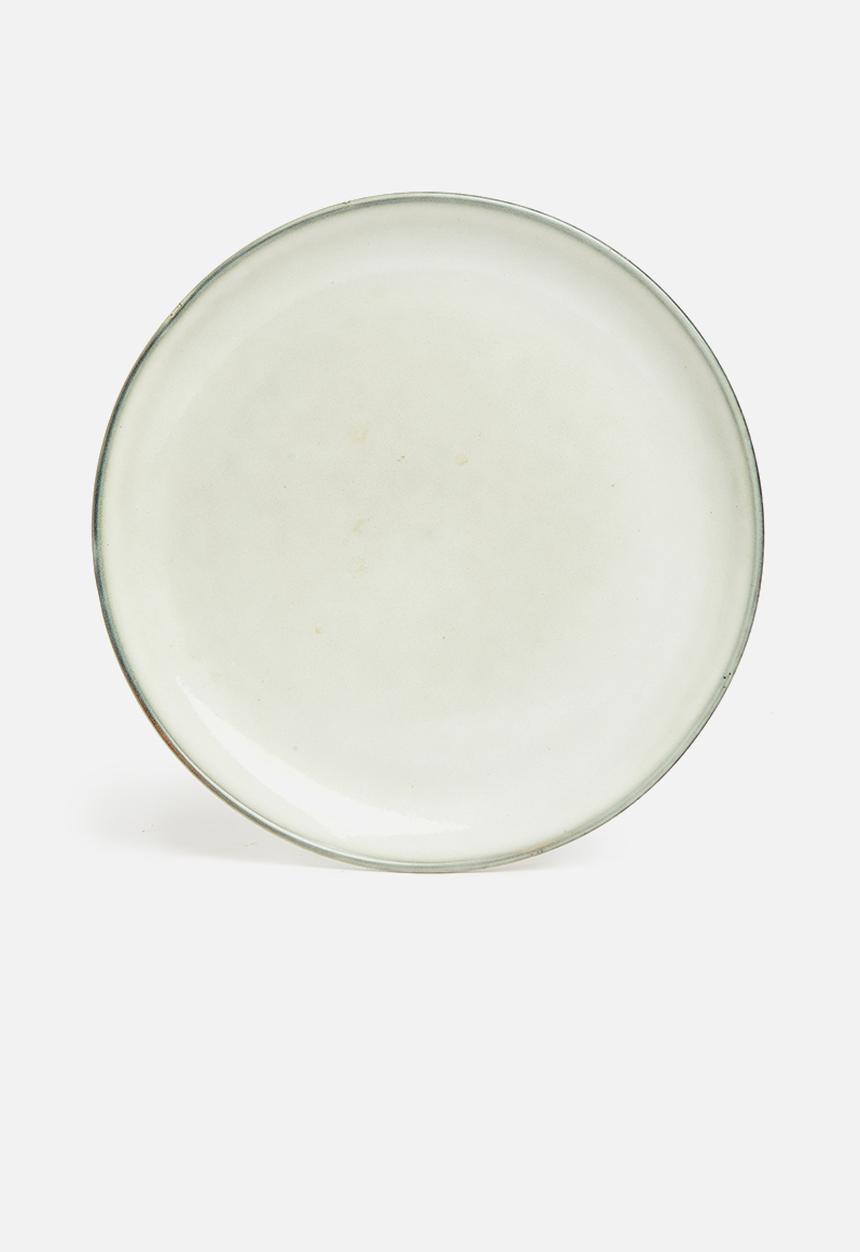 Sixth Floor - Trisa dinner plate set of 4- cloudy