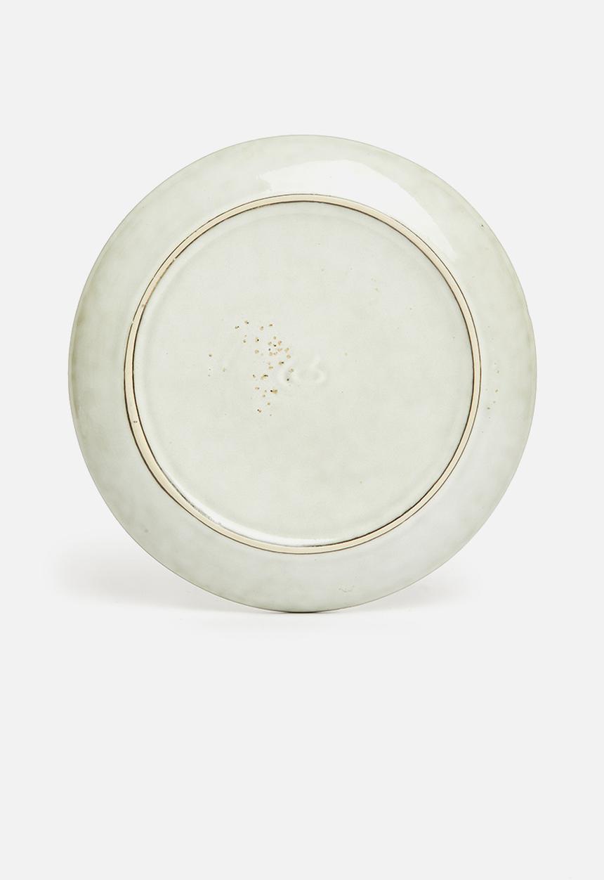 Sixth Floor - Trisa dinner plate set of 4- cloudy