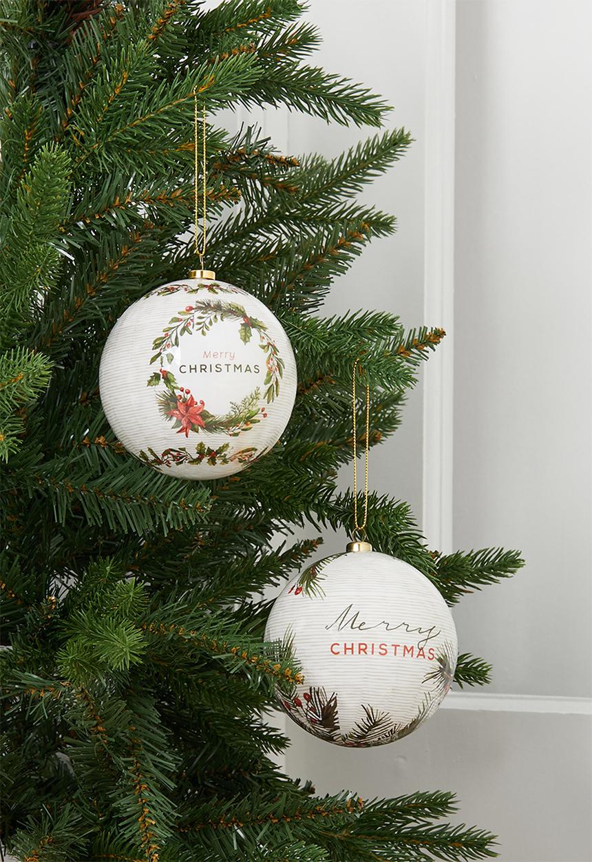 H&S - Besjes Christmas Baubles - multi