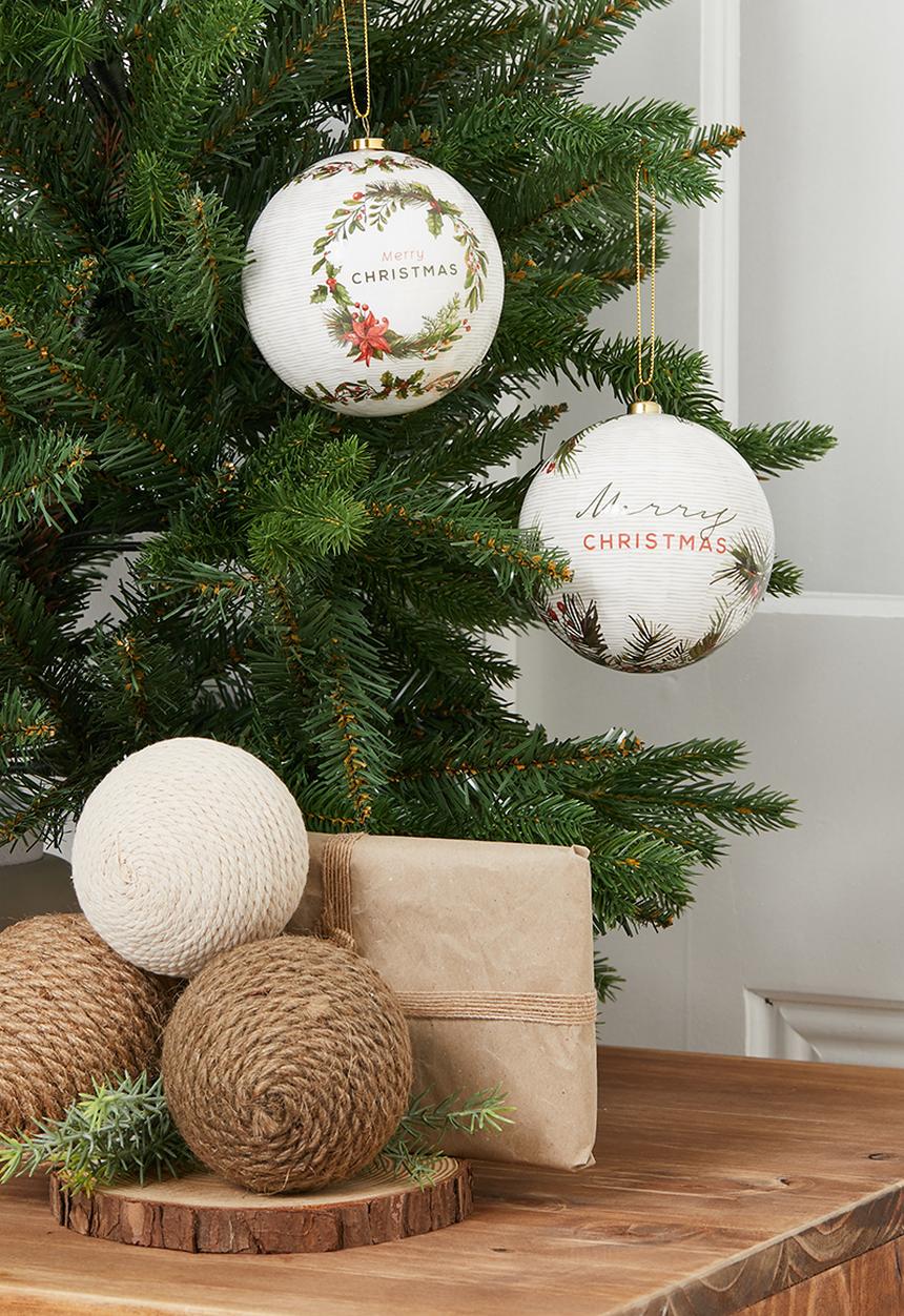 H&S - Besjes Christmas Baubles - multi