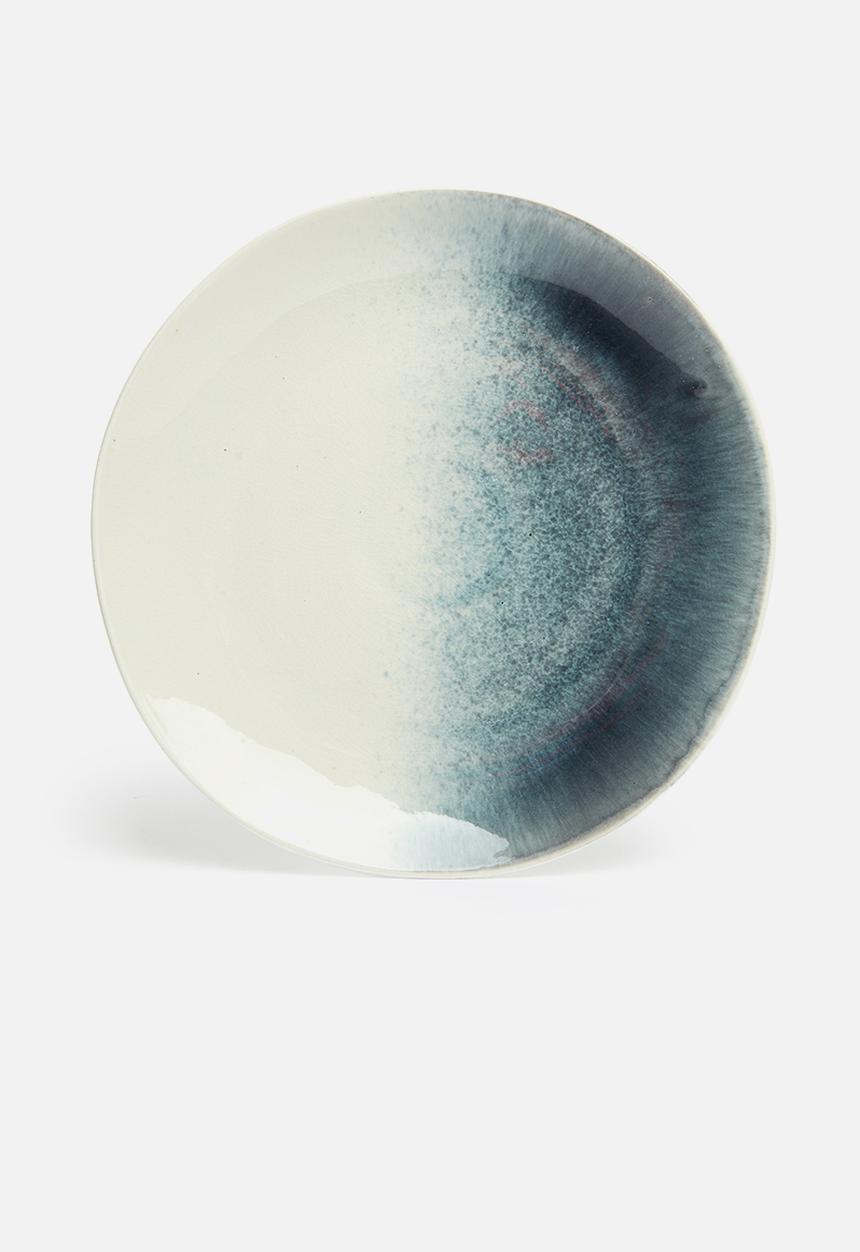 Sixth Floor - Moray dinner plate set of 4 - grey