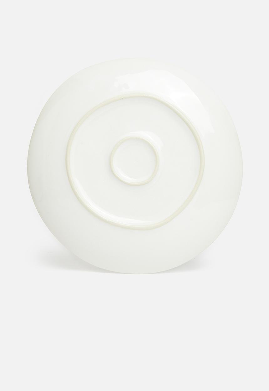 Sixth Floor - Moray dinner plate set of 4 - grey