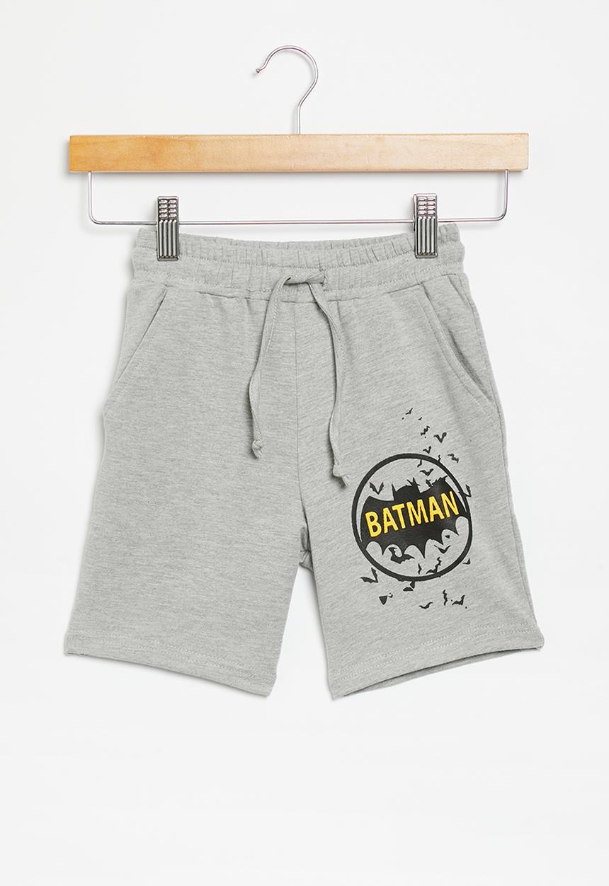 Superbalist - Batman sweat shorts - grey