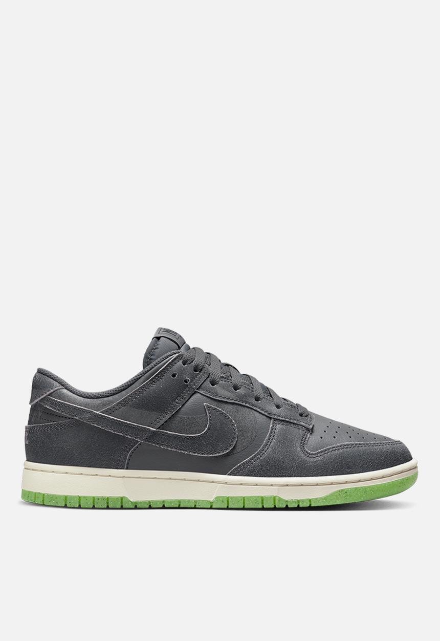 Nike - Dunk low retro prm - iron grey/phantom-scream green