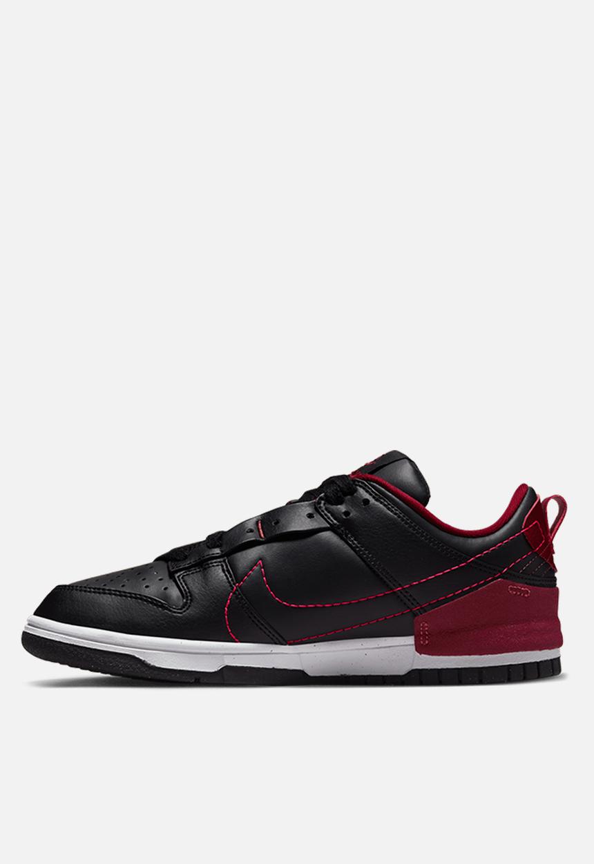 Nike - Dunk low disrupt 2 - black/canyon rust-team red-hyper pink